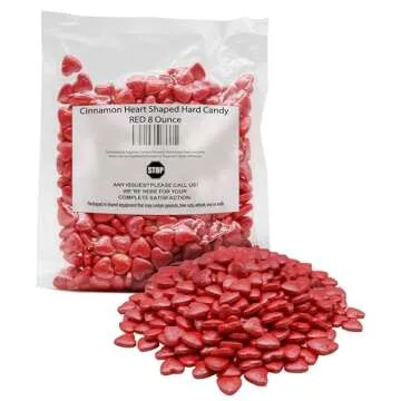 Cinnamon Heart Candy - Sweet Spicy Treats