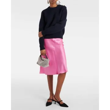 Coutgo Slingback Kitten Heels for Women Stylish Comfort