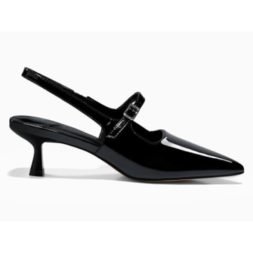 Coutgo Slingback Kitten Heels for Women Stylish Comfort