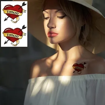 85+pcs Halloween Tattoos for Chucky & Tiffany Costumes