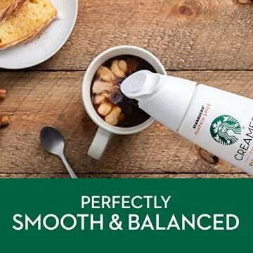Starbucks Liquid Coffee Creamer, Pumpkin Spice Creamer Bottle (Inspired By Pumpkin Spice Latte) 28 fl oz