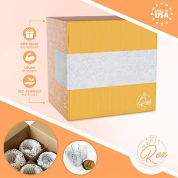 On The Rox Drinks Beer Can Glasses Set of 4- Can Shaped Beer Glass Cups - Holds 16 Oz- Cork Coasters Included in Set- Soda Pop Can Shaped Beer Glasses are Nucleated for Better Tasting Beer