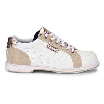 Dexter Groove IV Wht/Nubuck/Rose Gold Size 6, White/Nubuck/Rose Gold