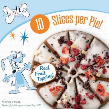 The Lazy Dog Cookie Co. - I Ruff You Pup-Pie, for All Occasions or Special Events/Holidays, Made in ...