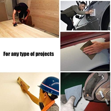 Premium 15 pcs Sandpaper Set for Wood and Metal