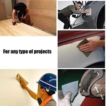 Premium 15 pcs Sandpaper Set for Wood and Metal