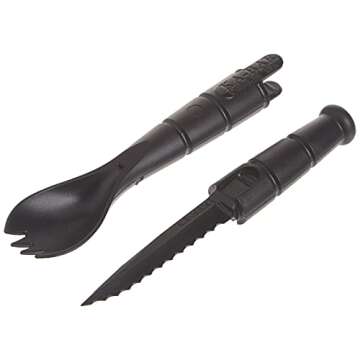 Ka-Bar Tactical Spork Lightweight 2-in-1 Tool