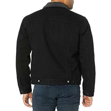 Levi's Men's Sherpa Trucker Jacket (Also Available in Big & Tall), Duvall, M