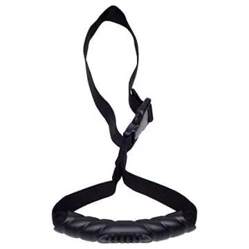 Patient Aid Automotive Standing Support Car Assist Handle Strap for Vehicle – Portable Safety Mobility Lift Grab Band for Elderly, Disabled – Nylon Pull Up Grabber Device for Door