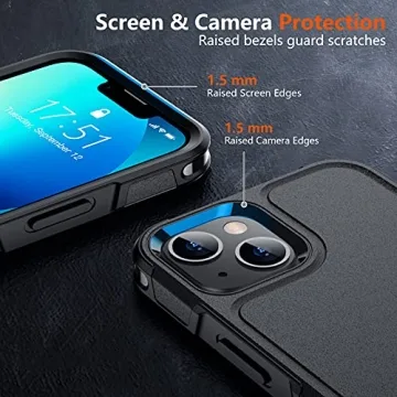 SPIDERCASE iPhone 13 Case with 10FT Drop Protection