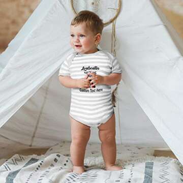 Cute Rascals Baby Bodysuit for Boys & Girls - Funny Design