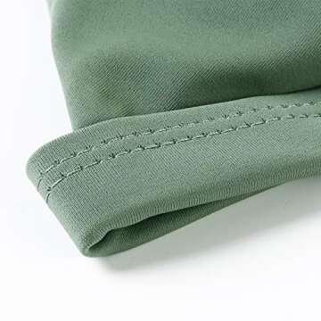 RUUHEE Women Leopard Print High Waisted Bikini