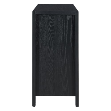 Retro 59'' Large 4-Door Sideboard for Stylish Storage