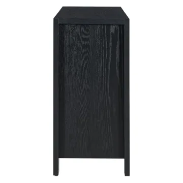 Retro 59'' Large 4-Door Sideboard for Stylish Storage