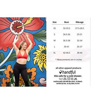 Handful The FaV Bra - Stylish Medium Support Sports Bra