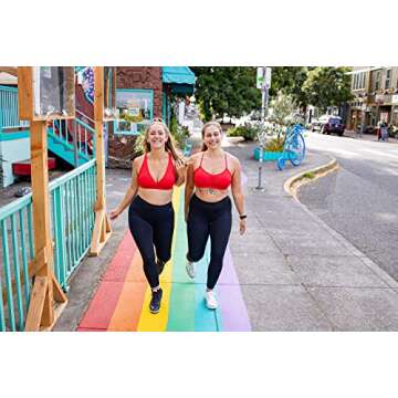 Handful The FaV Bra - Stylish Medium Support Sports Bra