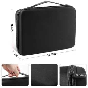 Battery Organizer Case with Tester for 140 Batteries