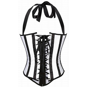 Alivila.Y Fashion Womens Burlesque Lace Underbust Corset