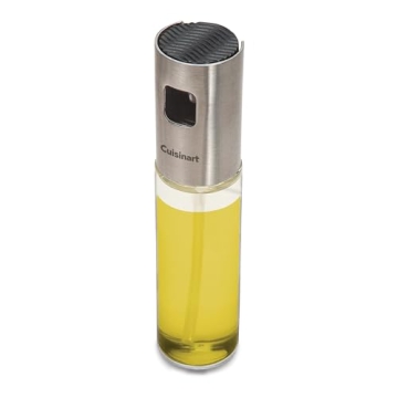 Cuisinart COM-099 Grilling Oil Mister - Ultra Fine Spray for Healthy Grilling and Cooking