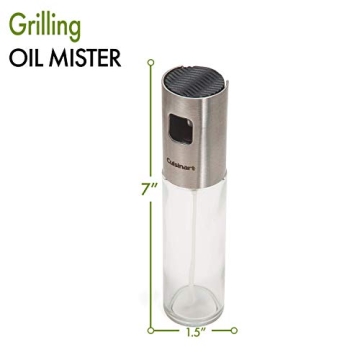 Cuisinart COM-099 Grilling Oil Mister for Healthier Cooking