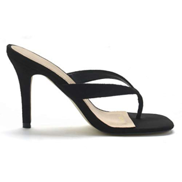 ComeShun Women's Kitten Heels Mules - Versatile Summer Footwear