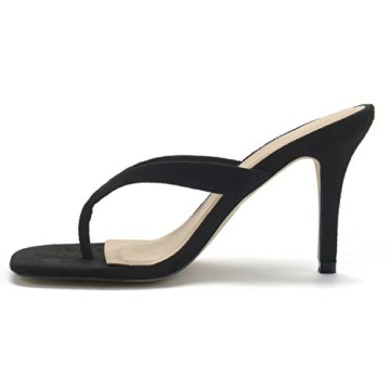 ComeShun Women's Kitten Heels Mules - Versatile Summer Footwear