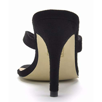ComeShun Women's Kitten Heels Mules - Versatile Summer Footwear