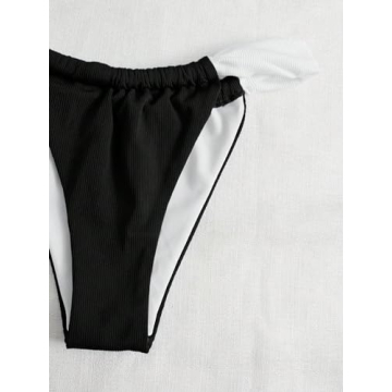 Chic SOLY HUX Color Block Underwire Bikini Set for Women