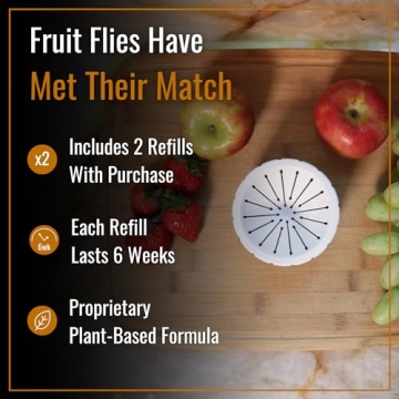 Dr. Killigan's Sweet Surrender Fruit Fly Trap for Home