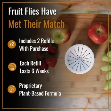 Dr. Killigan's Sweet Surrender Fruit Fly Trap for Home