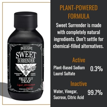 Dr. Killigan's Sweet Surrender Fruit Fly Trap for Home