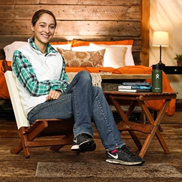 BYER OF MAINE Pangean Lounger - Portable, Stylish Chair