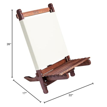 BYER OF MAINE Pangean Lounger - Portable, Stylish Chair