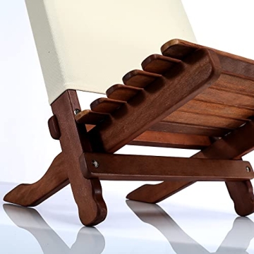 BYER OF MAINE Pangean Lounger - Portable, Stylish Chair