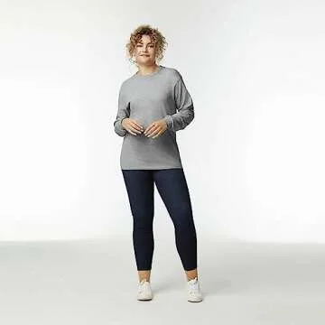 Gildan Men's Ultra Cotton Long Sleeve T-Shirt 2-Pack