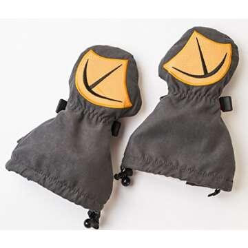 Veyo Kids - Flipper Mittyz - Waterproof Kids Mittens | Toddler Gloves | Easy on, Stay on, | Perfect ...