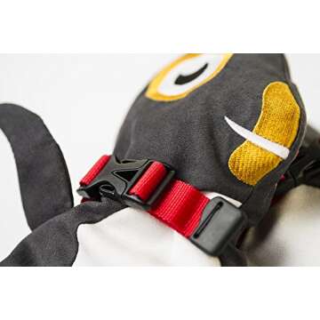 Veyo Flipper Mittyz Kids Waterproof Mittens for Toddlers