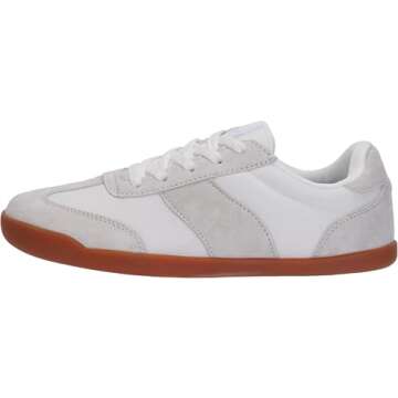 WHITIN Women's Barefoot Sneakers Casual Minimalist Minimus Zero Drop Sole Wide Toe Box Shoes Size 8 ...