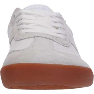 WHITIN Women's Barefoot Sneakers Casual Minimalist Minimus Zero Drop Sole Wide Toe Box Shoes Size 8 Width 8W Laces Up Outdoor Grey Gum 39