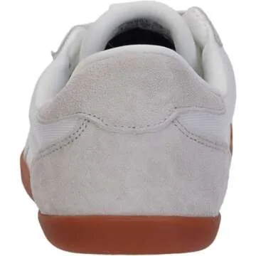 WHITIN Women's Barefoot Sneakers Casual Minimalist Minimus Zero Drop Sole Wide Toe Box Shoes Size 8 Width 8W Laces Up Outdoor Grey Gum 39