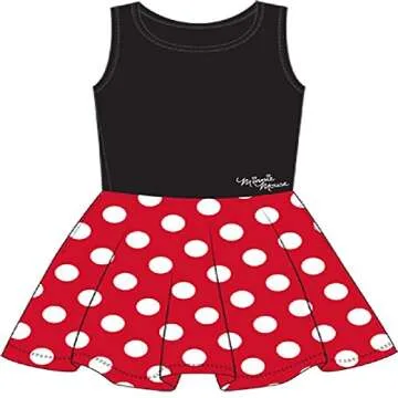 Disney Adult Junior Minnie Mouse Polka Dot Cosplay Dress - Comfortable & Stylish
