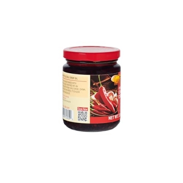 Lee Kum Kee Chiu Chow Chili Crisp Oil Perfect for Asian Dishes