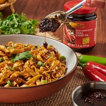 Lee Kum Kee Chiu Chow Chili Crisp Oil Perfect for Asian Dishes