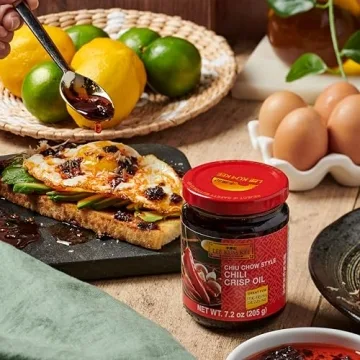 Lee Kum Kee Chiu Chow Chili Crisp Oil Perfect for Asian Dishes