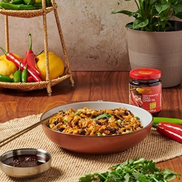 Lee Kum Kee Chiu Chow Chili Crisp Oil Perfect for Asian Dishes