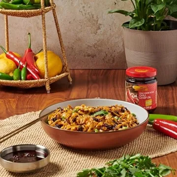 Lee Kum Kee Chiu Chow Chili Crisp Oil Perfect for Asian Dishes