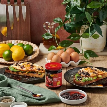 Lee Kum Kee Chiu Chow Chili Crisp Oil Perfect for Asian Dishes