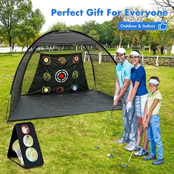Premkid Golf Practice Net for Backyard Training