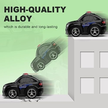 HONGTUO Toddler Car Toy Set with Playmat Storage