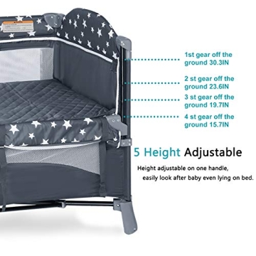 Portable Baby Playard for Safety and Versatility
